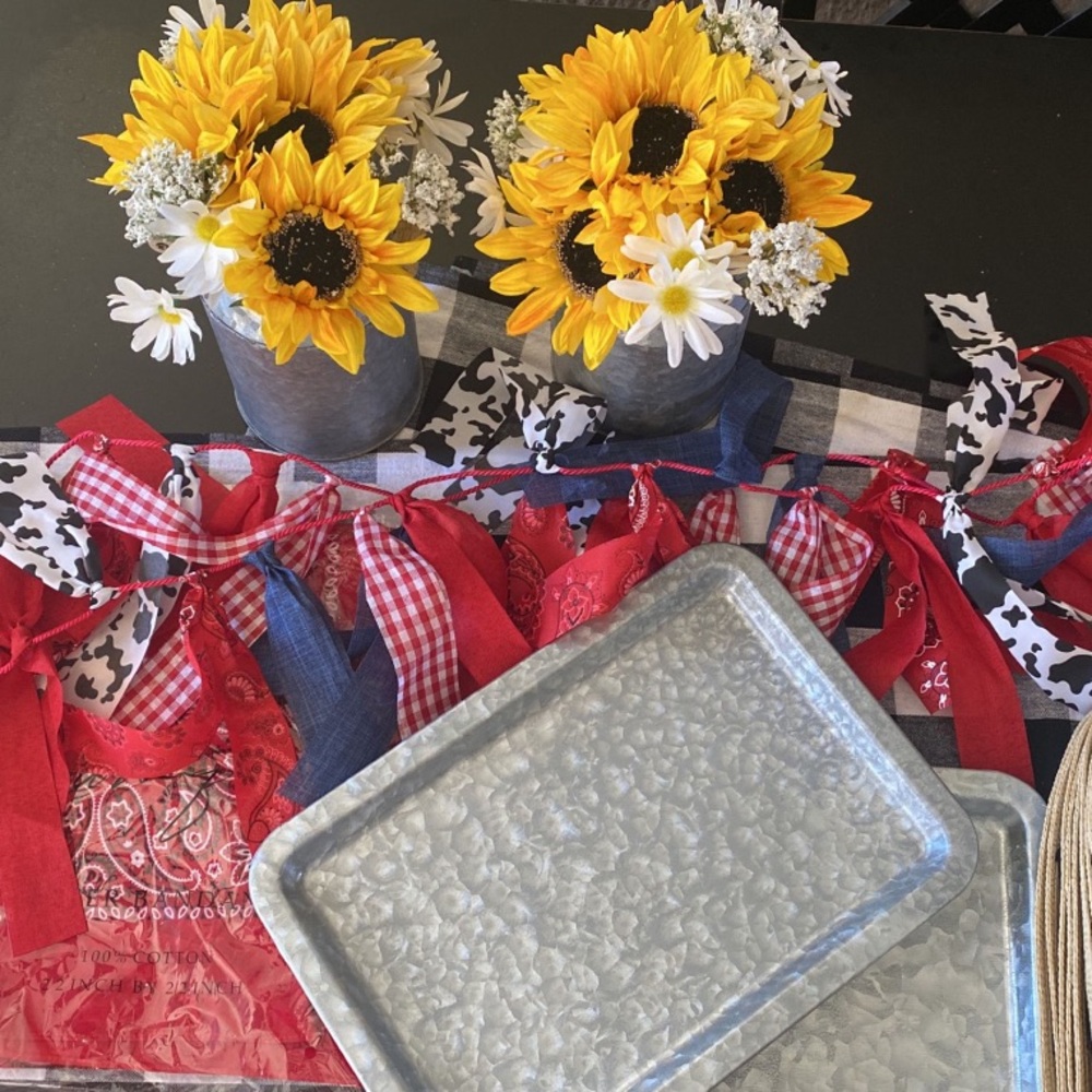 Western/Barn Party Decor